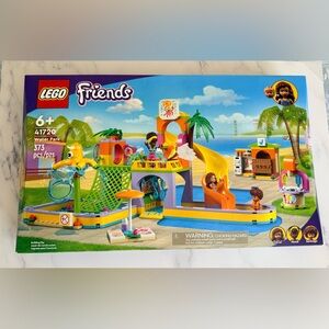 LEGO Friends Beach Water Park Playset
